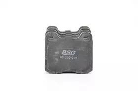 Комплект тормозных колодок, дисковый тормоз BSG купить